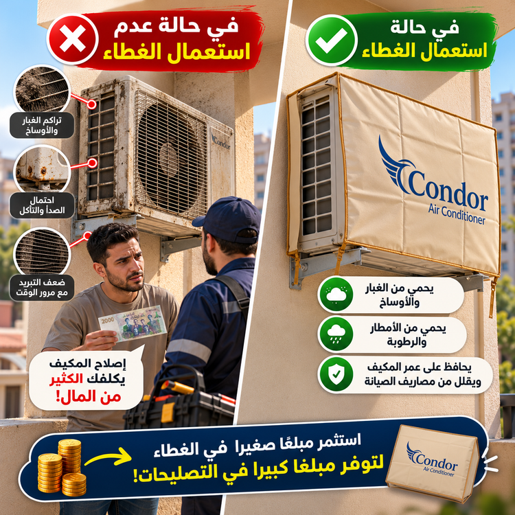 Houses climatiseur